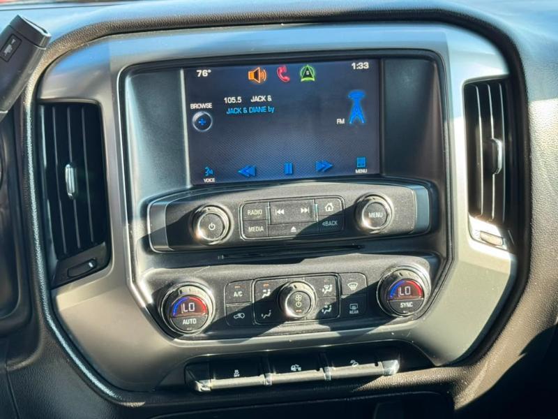 Chevrolet Silverado 1500 2LT Crew Cab Long Box 4WD 2014