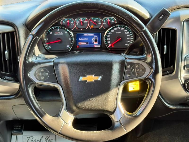 Chevrolet Silverado 1500 2LT Crew Cab Long Box 4WD 2014