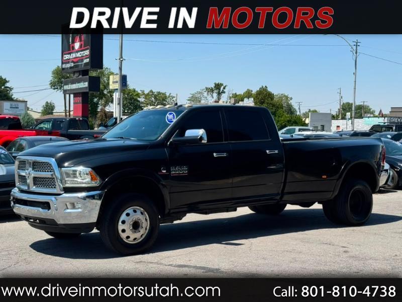 RAM 3500 Laramie Crew Cab LWB 4WD DRW 2017