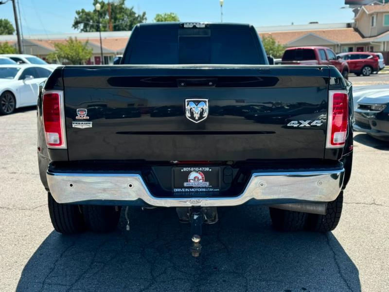 RAM 3500 Laramie Crew Cab LWB 4WD DRW 2017