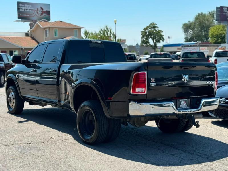 RAM 3500 Laramie Crew Cab LWB 4WD DRW 2017