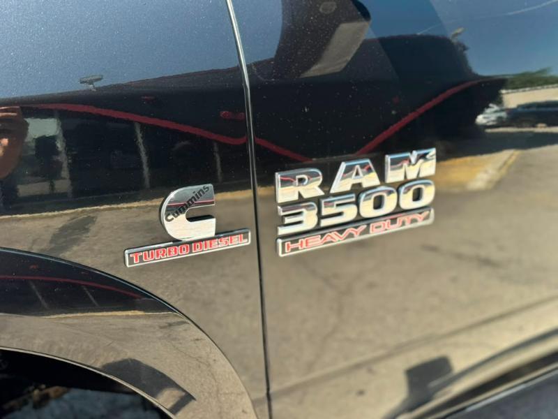 RAM 3500 Laramie Crew Cab LWB 4WD DRW 2017