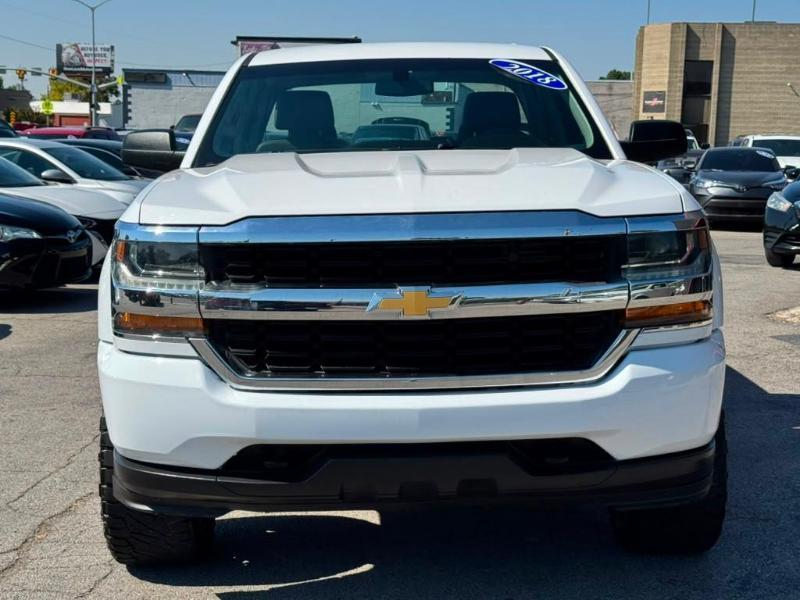 Chevrolet Silverado 1500 Work Truck Double Cab 4WD 2018