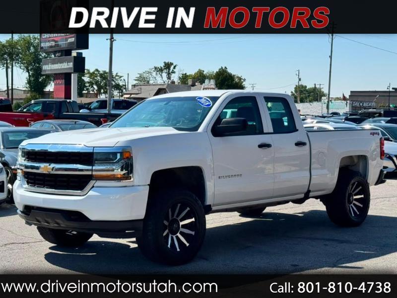 2018 Chevrolet Silverado 1500 Work Truck Double Cab 4WD