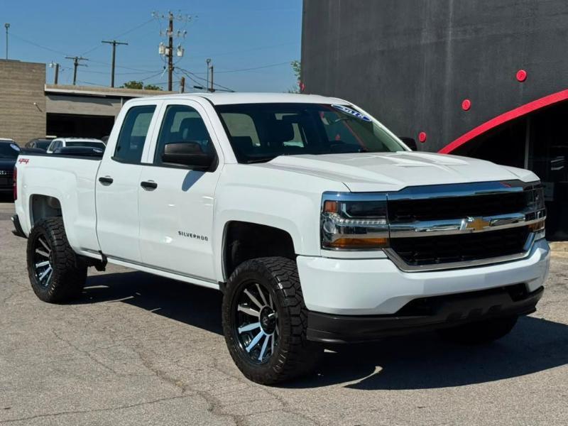 Chevrolet Silverado 1500 Work Truck Double Cab 4WD 2018