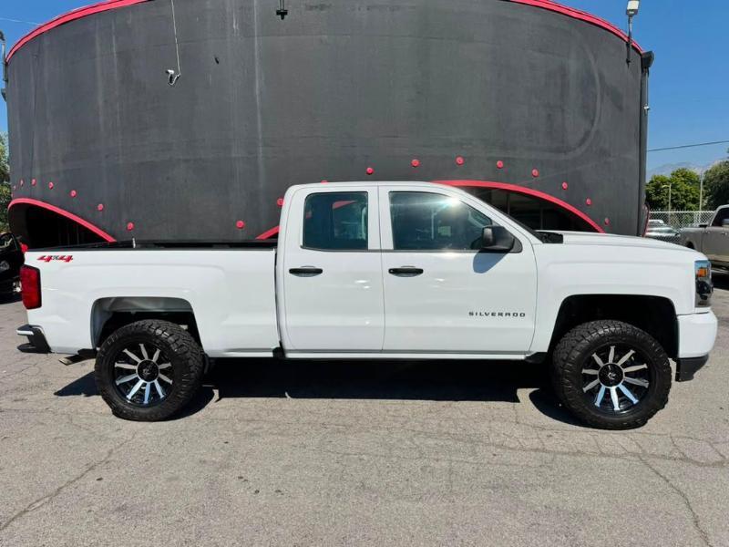 Chevrolet Silverado 1500 Work Truck Double Cab 4WD 2018