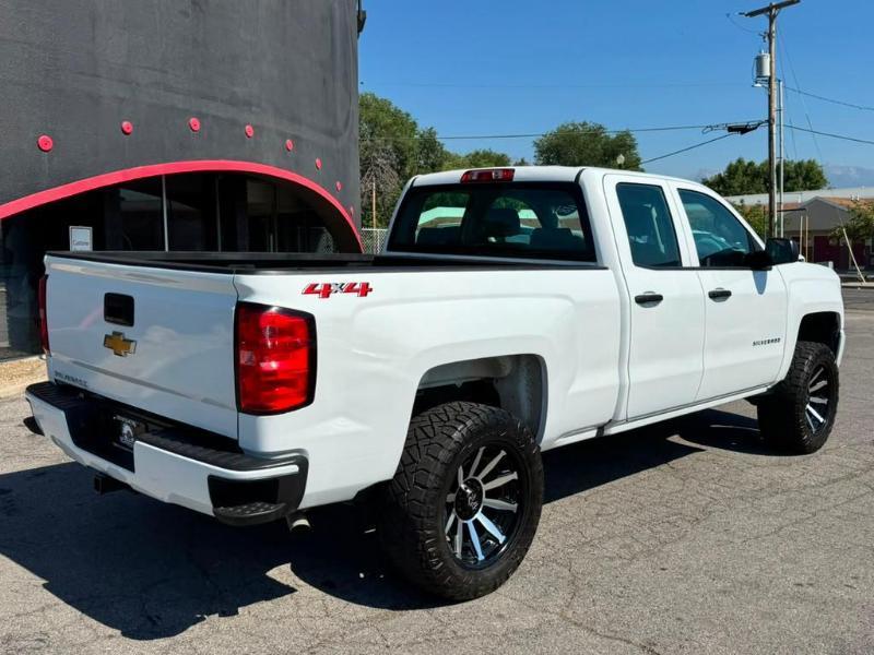 Chevrolet Silverado 1500 Work Truck Double Cab 4WD 2018