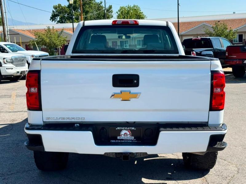 Chevrolet Silverado 1500 Work Truck Double Cab 4WD 2018