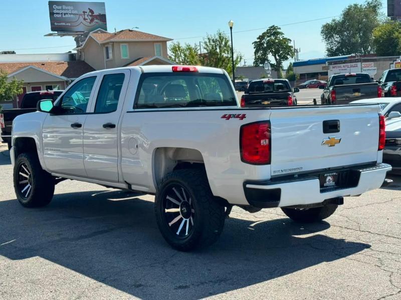 Chevrolet Silverado 1500 Work Truck Double Cab 4WD 2018