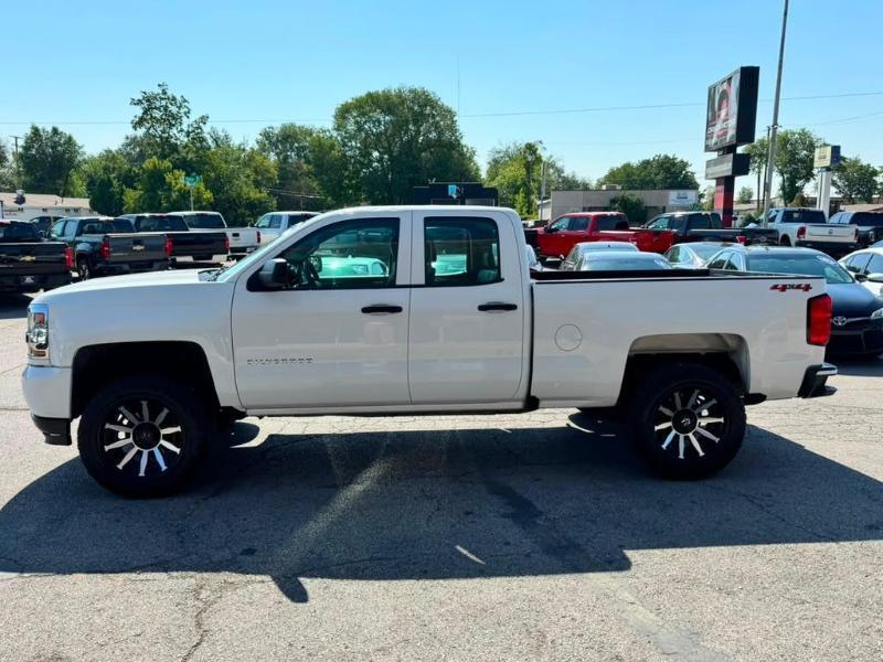 Chevrolet Silverado 1500 Work Truck Double Cab 4WD 2018