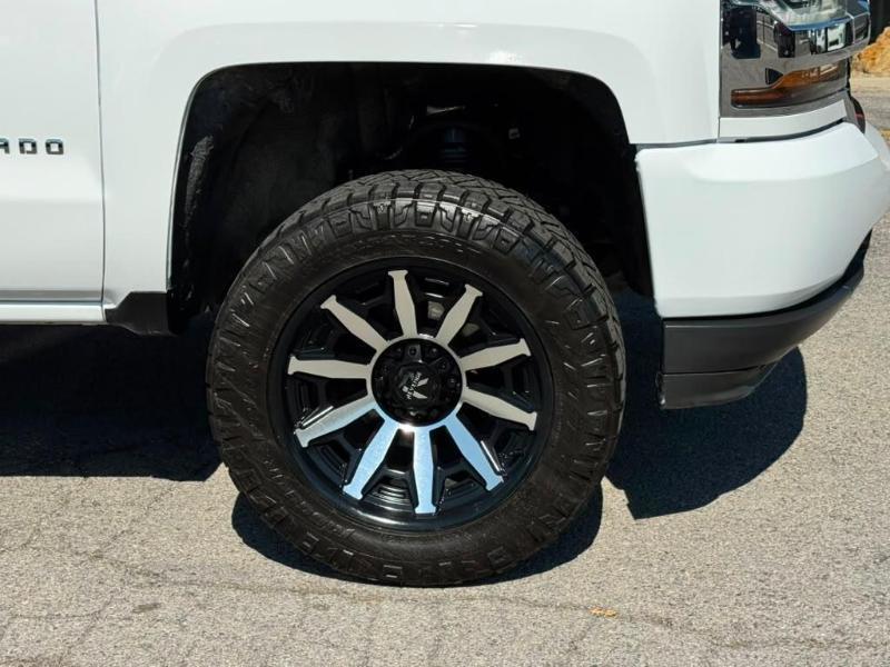 Chevrolet Silverado 1500 Work Truck Double Cab 4WD 2018