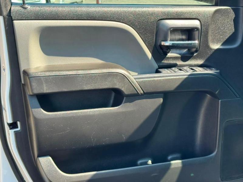 Chevrolet Silverado 1500 Work Truck Double Cab 4WD 2018
