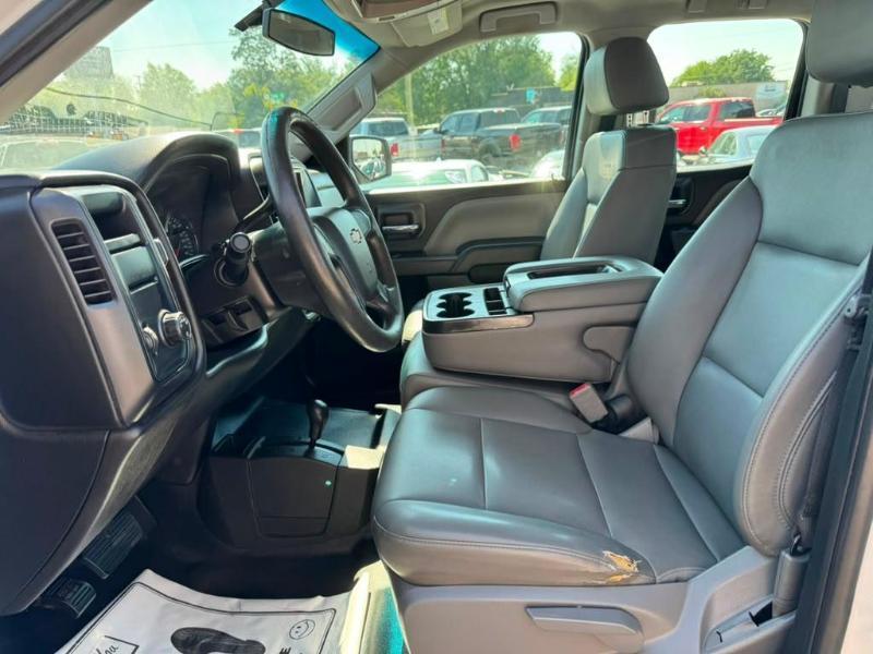 Chevrolet Silverado 1500 Work Truck Double Cab 4WD 2018