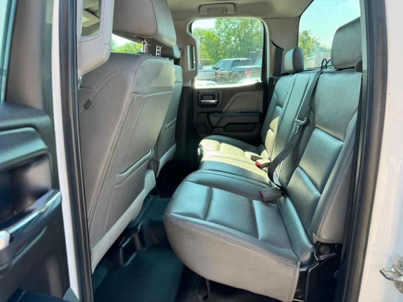 Chevrolet Silverado 1500 Work Truck Double Cab 4WD 2018
