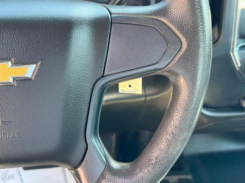 Chevrolet Silverado 1500 Work Truck Double Cab 4WD 2018