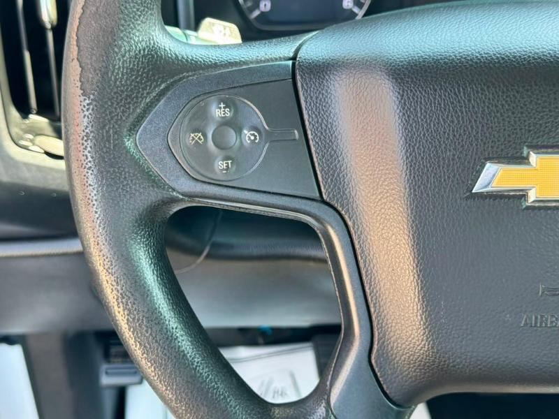 Chevrolet Silverado 1500 Work Truck Double Cab 4WD 2018