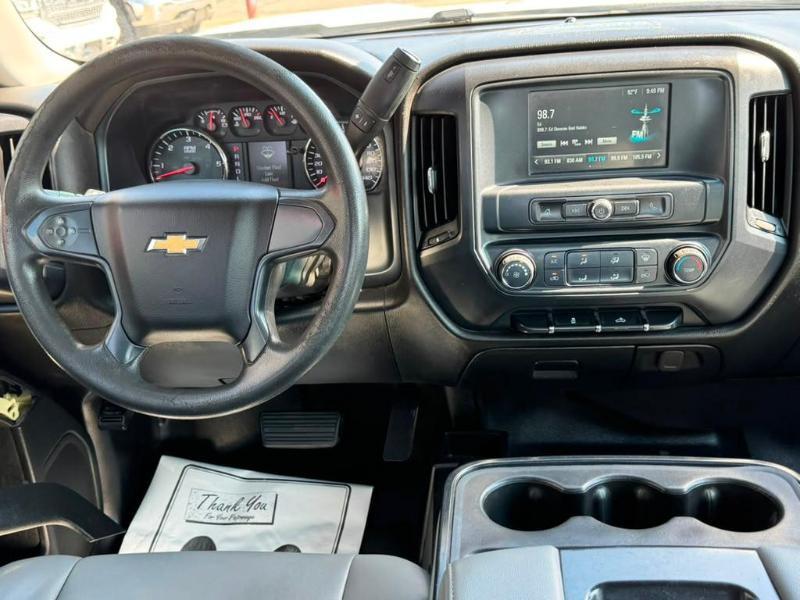 Chevrolet Silverado 1500 Work Truck Double Cab 4WD 2018