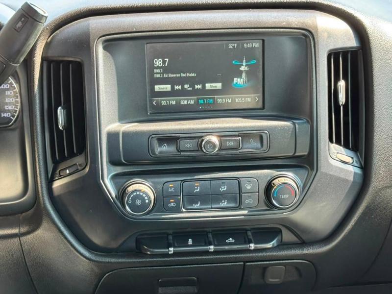 Chevrolet Silverado 1500 Work Truck Double Cab 4WD 2018