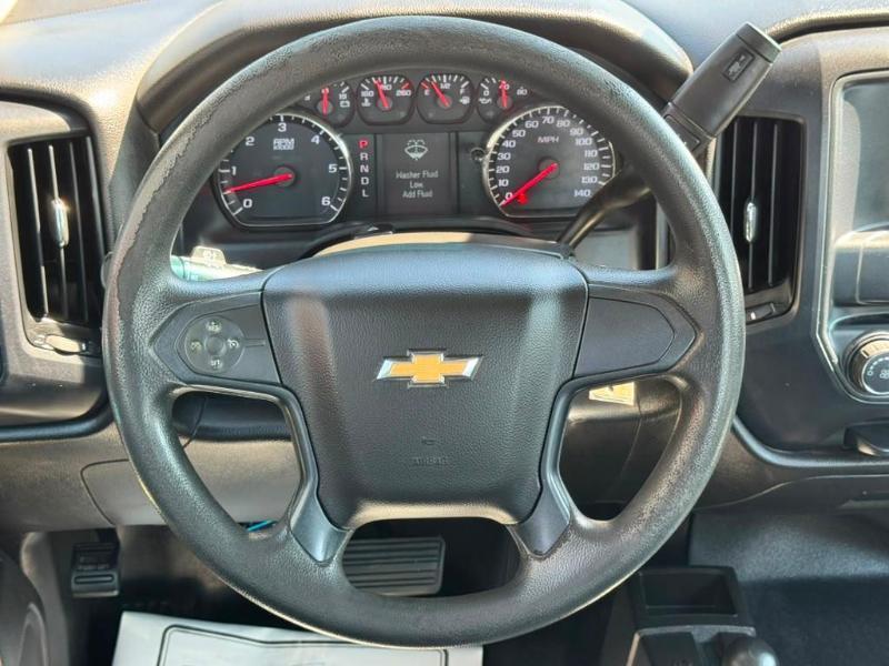 Chevrolet Silverado 1500 Work Truck Double Cab 4WD 2018