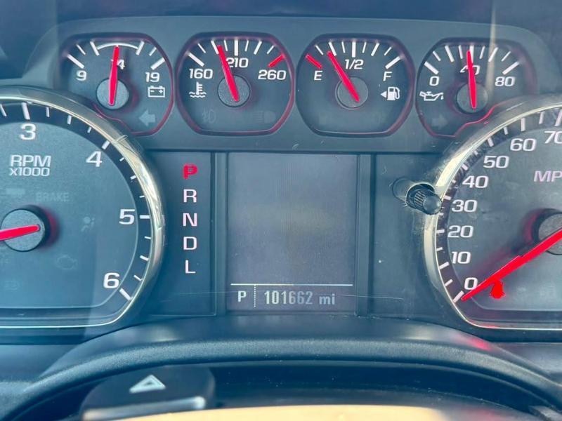 Chevrolet Silverado 1500 Work Truck Double Cab 4WD 2018