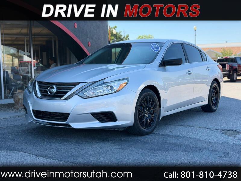 Nissan Altima 2.5 SV 2018