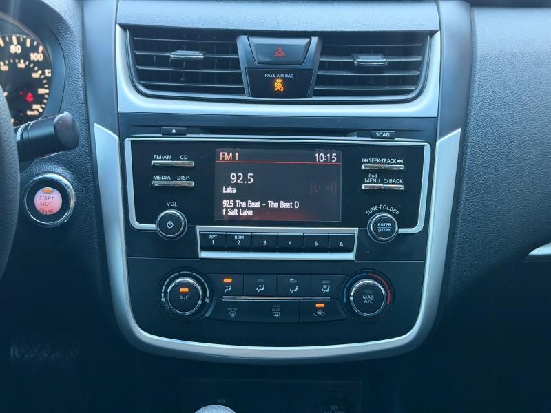 Nissan Altima 2.5 SV 2018