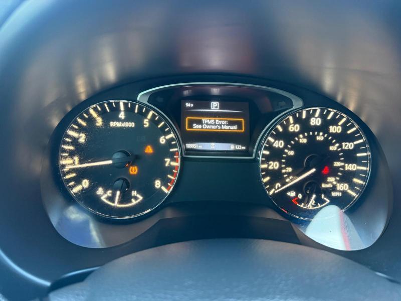 Nissan Altima 2.5 SV 2018