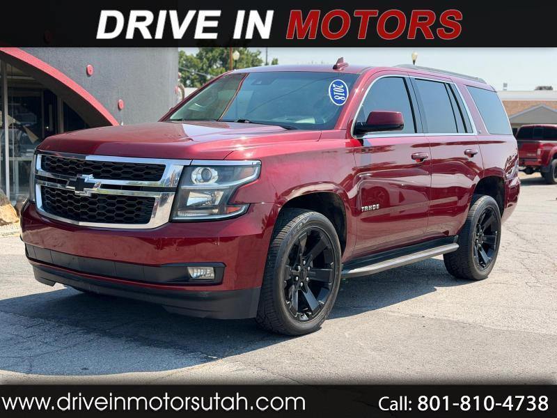 2018 Chevrolet Tahoe LT 4WD