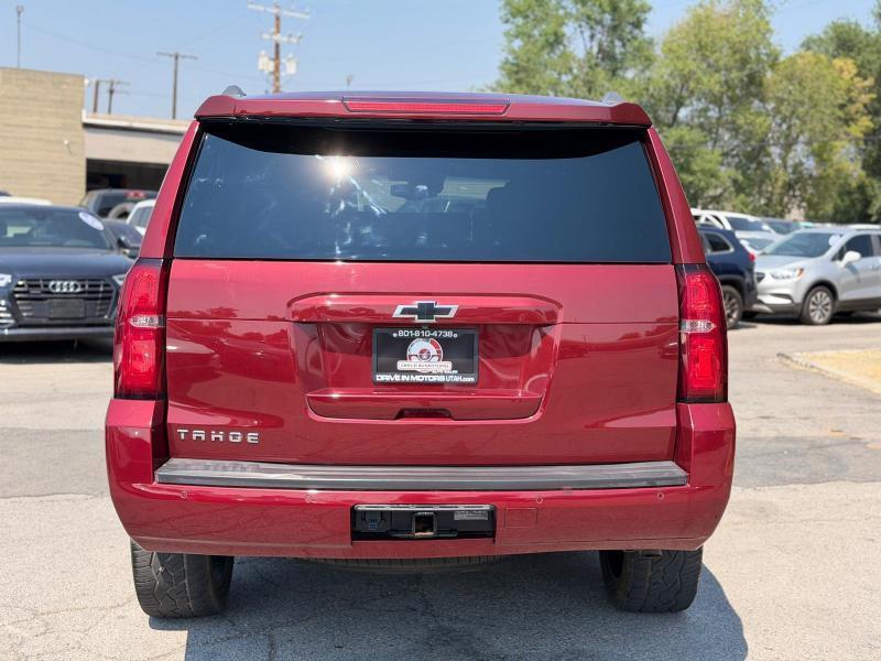Chevrolet Tahoe LT 4WD 2018