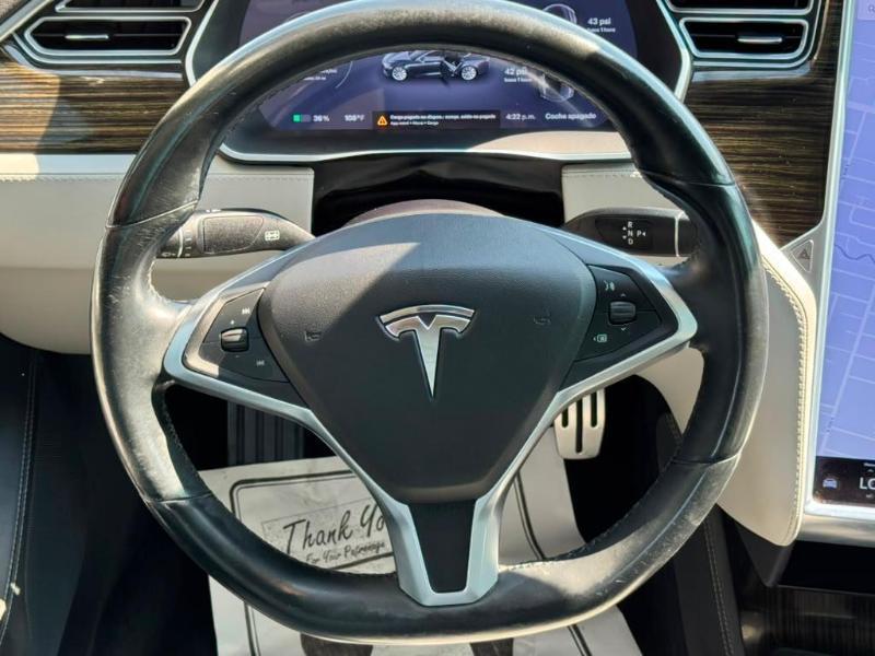 Tesla Model S 85D 2015