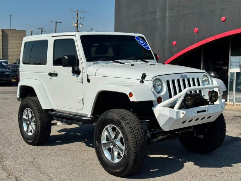 Jeep Wrangler Sahara 4WD 2012