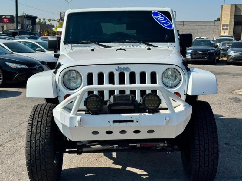 Jeep Wrangler Sahara 4WD 2012