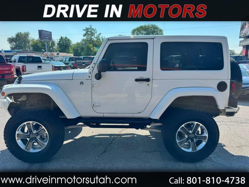 Jeep Wrangler Sahara 4WD 2012