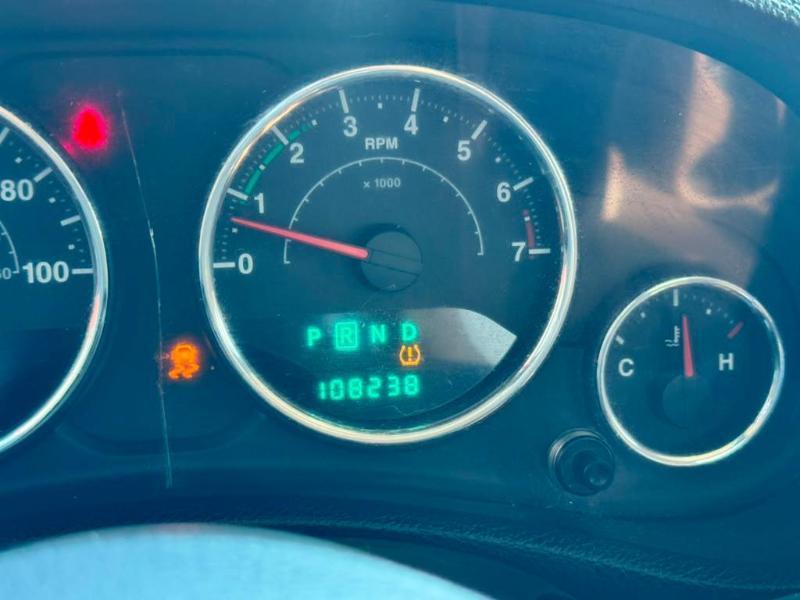 Jeep Wrangler Sahara 4WD 2012