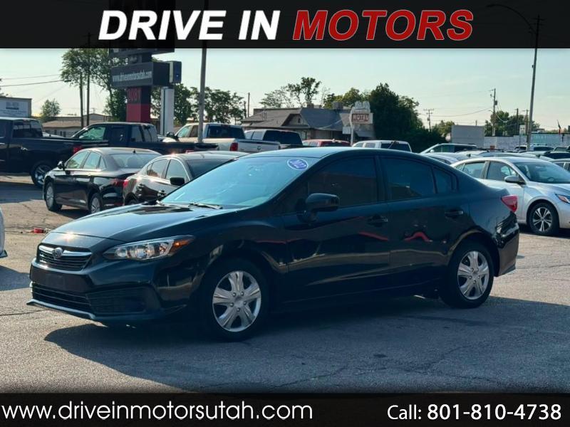 Subaru Impreza 2.0i 4-Door 2022
