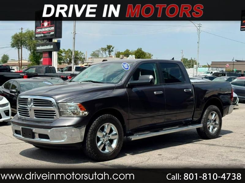 RAM 1500 SLT Crew Cab SWB 4WD 2016