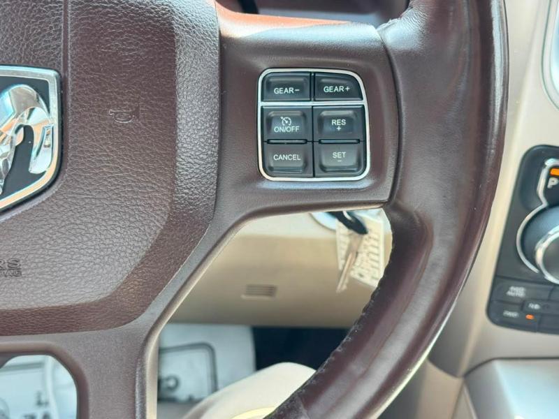 RAM 1500 SLT Crew Cab SWB 4WD 2016