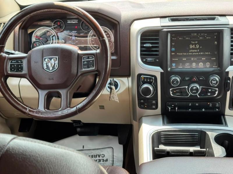 RAM 1500 SLT Crew Cab SWB 4WD 2016