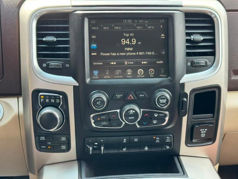 RAM 1500 SLT Crew Cab SWB 4WD 2016
