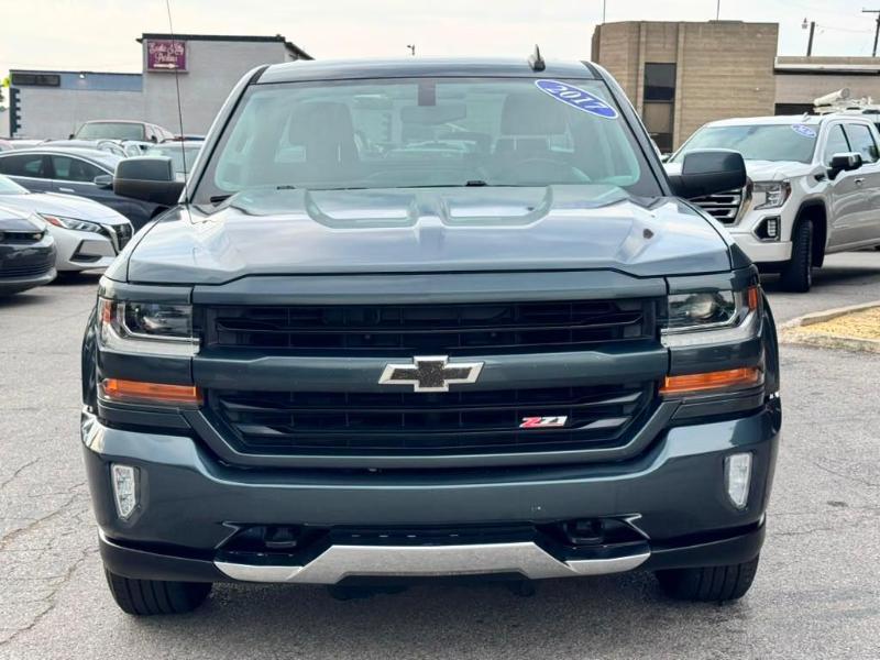 Chevrolet Silverado 1500 LT Double Cab 4WD 2017