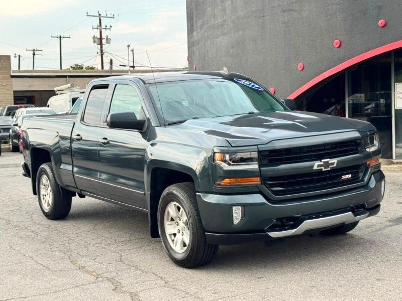 Chevrolet Silverado 1500 LT Double Cab 4WD 2017