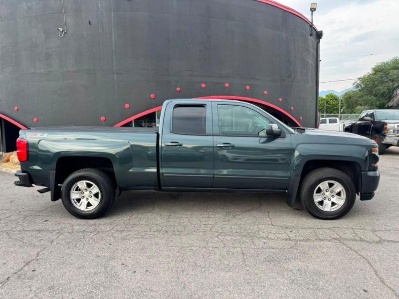 Chevrolet Silverado 1500 LT Double Cab 4WD 2017