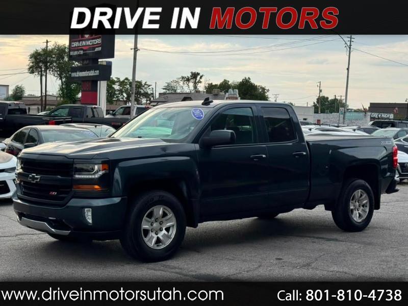 2017 Chevrolet Silverado 1500 LT Double Cab 4WD