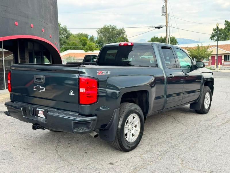 Chevrolet Silverado 1500 LT Double Cab 4WD 2017