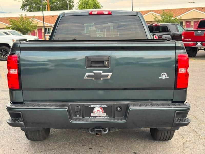 Chevrolet Silverado 1500 LT Double Cab 4WD 2017