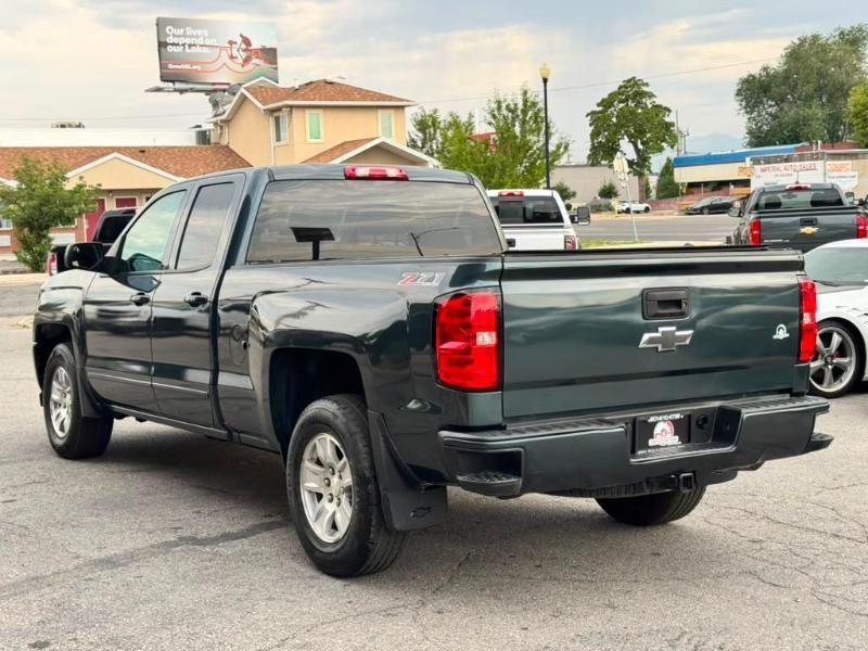 Chevrolet Silverado 1500 LT Double Cab 4WD 2017