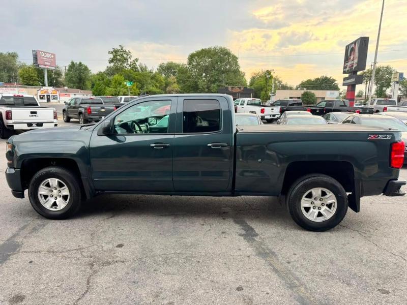 Chevrolet Silverado 1500 LT Double Cab 4WD 2017