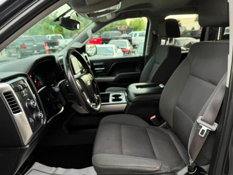 Chevrolet Silverado 1500 LT Double Cab 4WD 2017