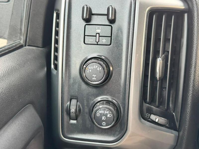 Chevrolet Silverado 1500 LT Double Cab 4WD 2017