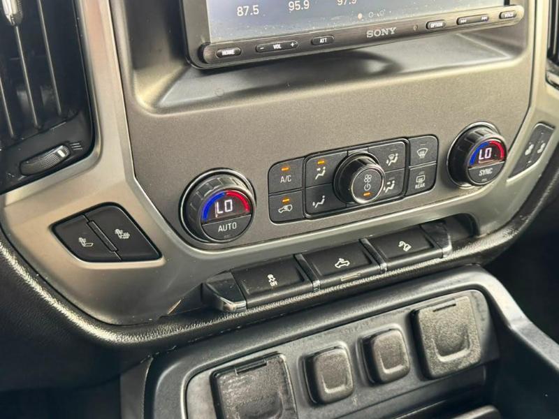 Chevrolet Silverado 1500 LT Double Cab 4WD 2017
